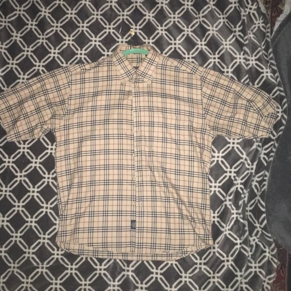 Burberry short sleeve shirt